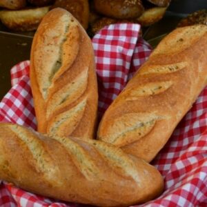 Baguettebrötchen