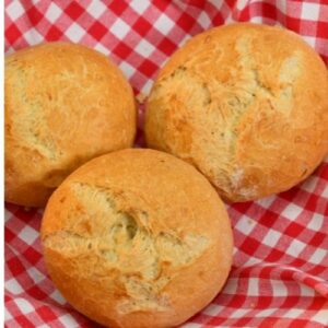 Runde Brötchen