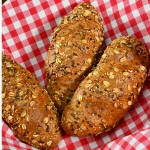 Spitzkornbrötchen